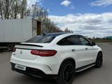 Mercedes-Benz GLE Coupe 350d 2018 годаүшін23 500 000 тг. в Астана – фото 5