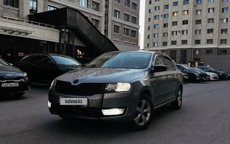 Skoda Rapid 2013 годаfor4 990 000 тг. в Костанай