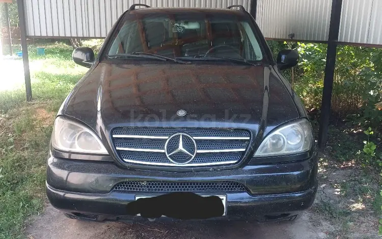 Mercedes-Benz ML 320 2000 годаүшін4 000 000 тг. в Алматы