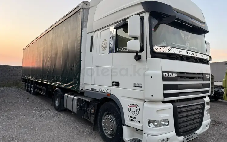 DAF  XF 105 2012 годаүшін28 500 000 тг. в Шымкент