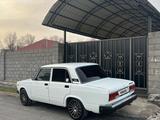 ВАЗ (Lada) 2107 2010 года за 1 400 000 тг. в Кентау – фото 5