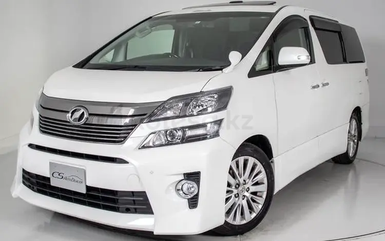 Toyota Vellfire 2014 годаfor9 500 000 тг. в Алматы