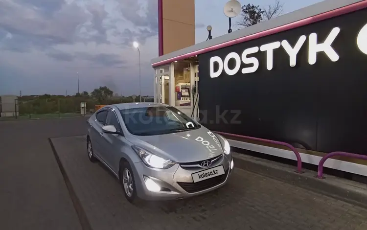 Hyundai Elantra 2013 года за 5 000 000 тг. в Караганда