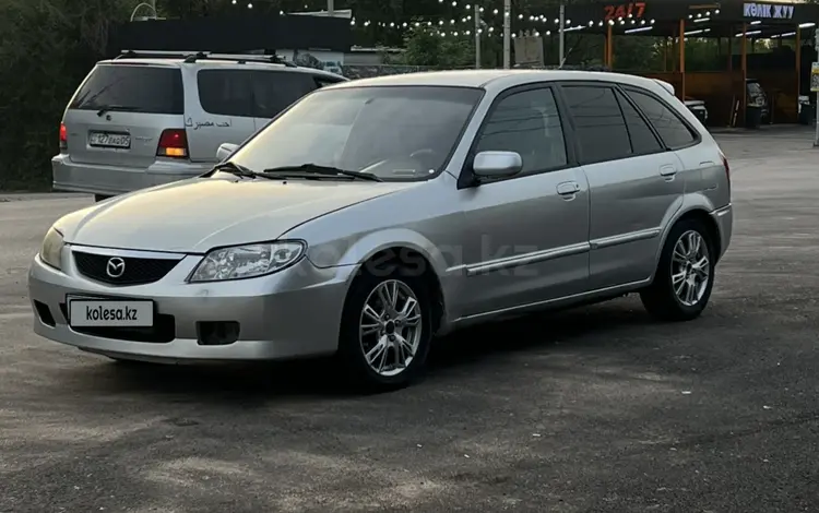 Mazda 323 2001 года за 1 600 000 тг. в Алматы