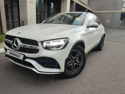 Mercedes-Benz GLC Coupe 300 2019 года за 27 000 000 тг. в Астана – фото 2