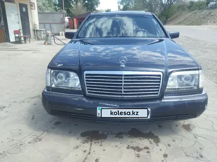 Mercedes-Benz S 280 1995 года за 1 700 000 тг. в Жаркент – фото 11