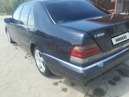 Mercedes-Benz S 280 1995 года за 1 700 000 тг. в Жаркент – фото 7