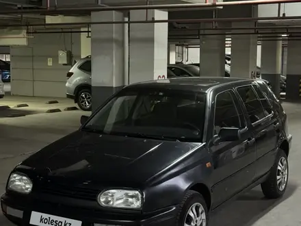 Volkswagen Golf 1991 года за 1 050 000 тг. в Астана – фото 4