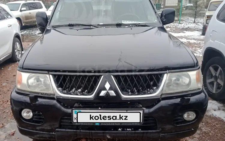 Mitsubishi Pajero Sport 2007 года за 6 900 000 тг. в Кокшетау