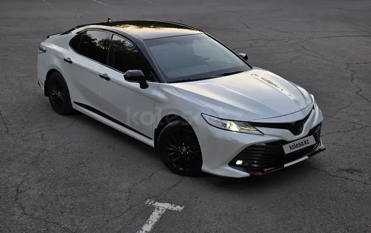 Toyota Camry 2021 годаүшін13 500 000 тг. в Караганда