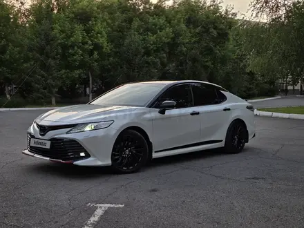 Toyota Camry 2021 года за 13 500 000 тг. в Караганда – фото 11