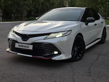 Toyota Camry 2021 года за 13 500 000 тг. в Караганда – фото 12