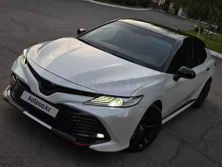 Toyota Camry 2021 года за 13 500 000 тг. в Караганда – фото 13