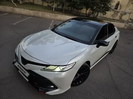Toyota Camry 2021 года за 13 500 000 тг. в Караганда – фото 23