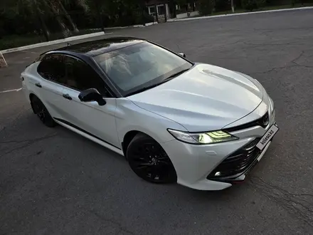 Toyota Camry 2021 года за 13 500 000 тг. в Караганда – фото 39