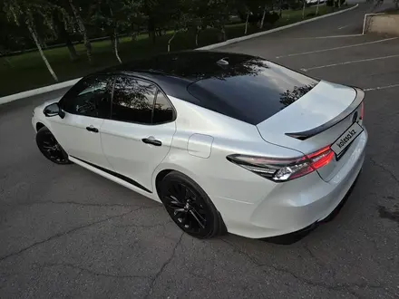 Toyota Camry 2021 года за 13 500 000 тг. в Караганда – фото 41