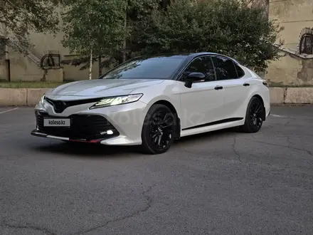 Toyota Camry 2021 года за 13 500 000 тг. в Караганда – фото 43