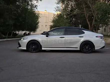 Toyota Camry 2021 года за 13 500 000 тг. в Караганда – фото 44