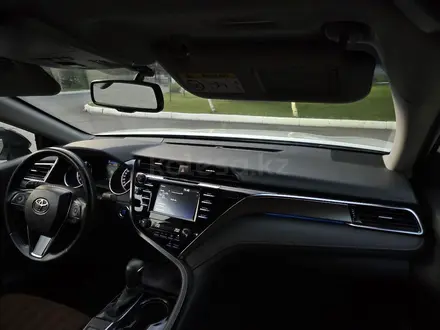 Toyota Camry 2021 года за 13 500 000 тг. в Караганда – фото 54
