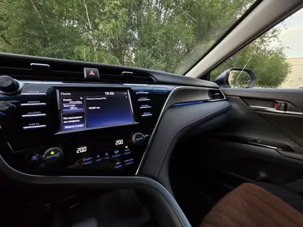 Toyota Camry 2021 года за 13 500 000 тг. в Караганда – фото 55