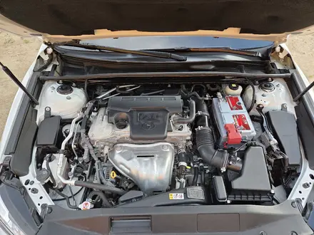 Toyota Camry 2021 года за 13 500 000 тг. в Караганда – фото 91