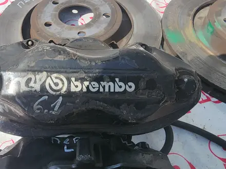Суппорт диск тормозной перед зад Brembo суппорта диски комплект SRT за 130 000 тг. в Алматы – фото 10