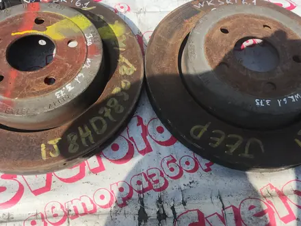 Суппорт диск тормозной перед зад Brembo суппорта диски комплект SRT за 130 000 тг. в Алматы – фото 17