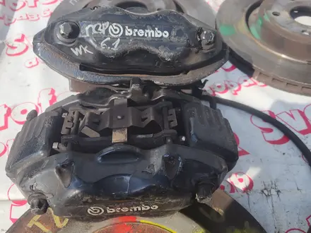 Суппорт диск тормозной перед зад Brembo суппорта диски комплект SRT за 130 000 тг. в Алматы – фото 9