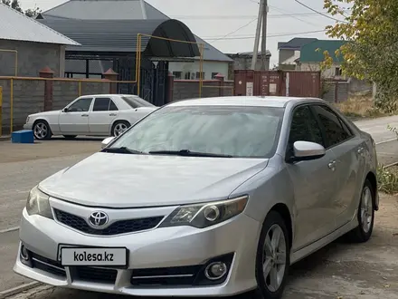 Toyota Camry 2013 года за 7 000 000 тг. в Шымкент – фото 3