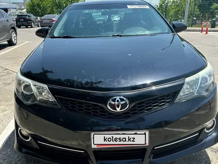 Toyota Camry 2013 года за 6 000 000 тг. в Караганда – фото 4