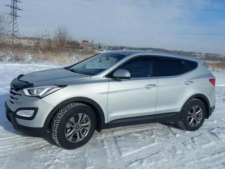 Hyundai Santa Fe 2014 года за 11 000 000 тг. в Караганда – фото 2