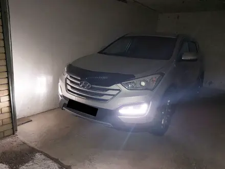 Hyundai Santa Fe 2014 года за 11 000 000 тг. в Караганда – фото 13