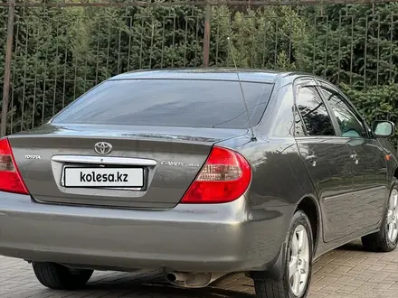Toyota Camry 2003 года за 5 000 000 тг. в Алматы – фото 4