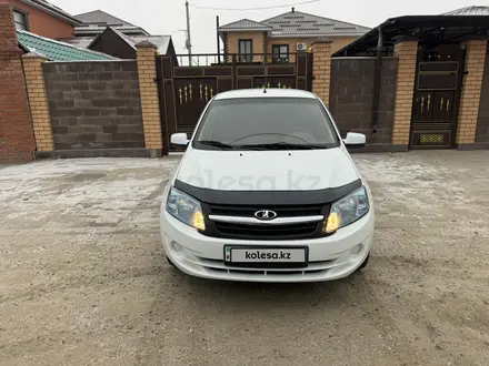 ВАЗ (Lada) Granta 2190 2013 года за 2 800 000 тг. в Актобе – фото 2