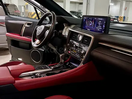 Lexus RX 350 2022 года за 30 000 000 тг. в Астана – фото 3