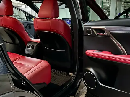 Lexus RX 350 2022 года за 30 000 000 тг. в Астана – фото 4