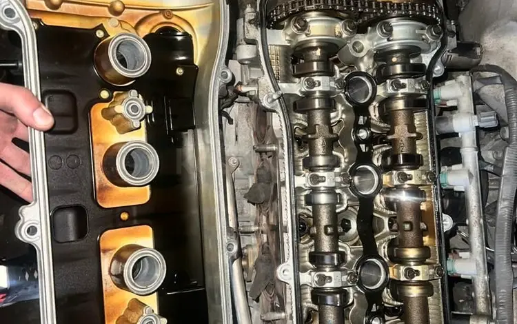 Мотор (ДВС) тойота 2,4л 2AZ с установкой за 140 000 тг. в Алматы