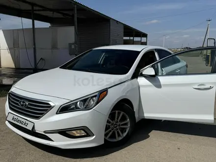 Hyundai Sonata 2016 года за 7 300 000 тг. в Жезказган – фото 2