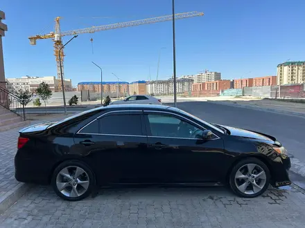 Toyota Camry 2013 года за 7 500 000 тг. в Жанаозен – фото 7