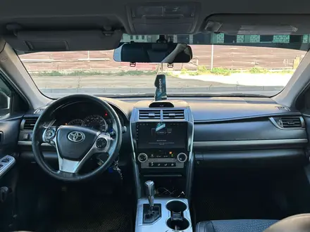 Toyota Camry 2013 года за 7 500 000 тг. в Жанаозен – фото 8