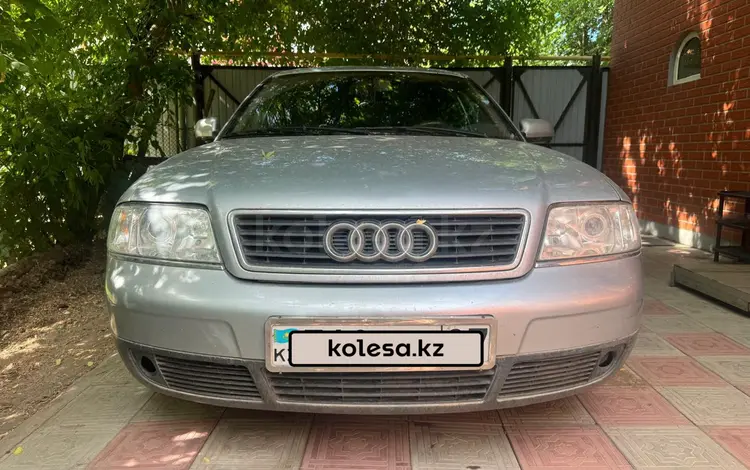 Audi A6 1997 годаүшін2 500 000 тг. в Уральск