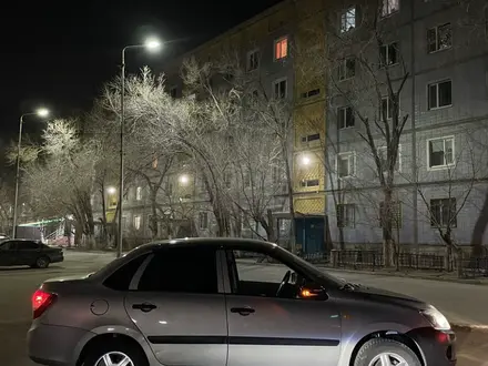 ВАЗ (Lada) Granta 2190 2013 года за 2 500 000 тг. в Жезказган – фото 5