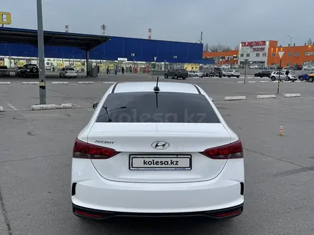 Hyundai Accent 2023 года за 9 200 000 тг. в Алматы – фото 3