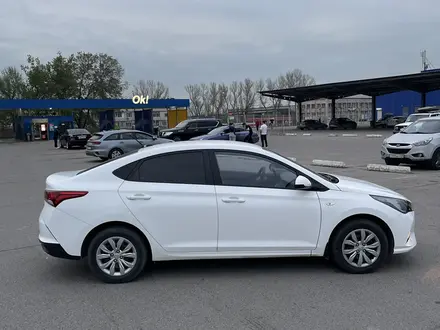 Hyundai Accent 2023 года за 9 200 000 тг. в Алматы – фото 4