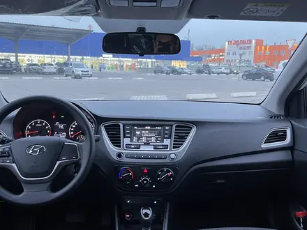 Hyundai Accent 2023 года за 9 200 000 тг. в Алматы – фото 5