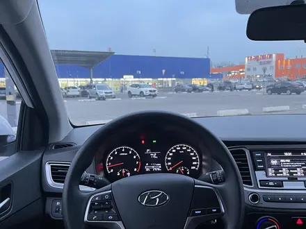 Hyundai Accent 2023 года за 9 200 000 тг. в Алматы – фото 6