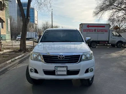 Toyota Hilux 2013 года за 12 800 000 тг. в Актау – фото 2