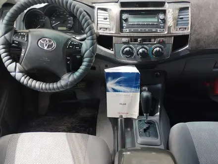 Toyota Hilux 2013 года за 12 800 000 тг. в Актау – фото 20