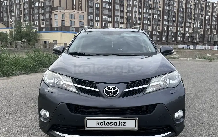 Toyota RAV4 2014 годаүшін10 990 000 тг. в Атырау