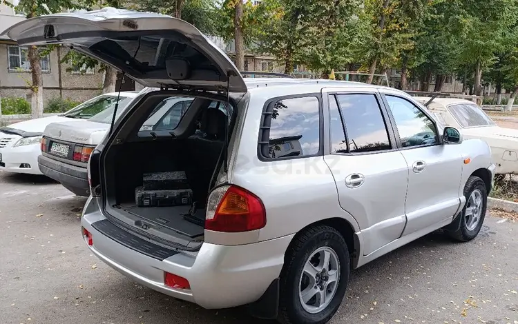 Hyundai Santa Fe 2002 года за 4 350 000 тг. в Тараз